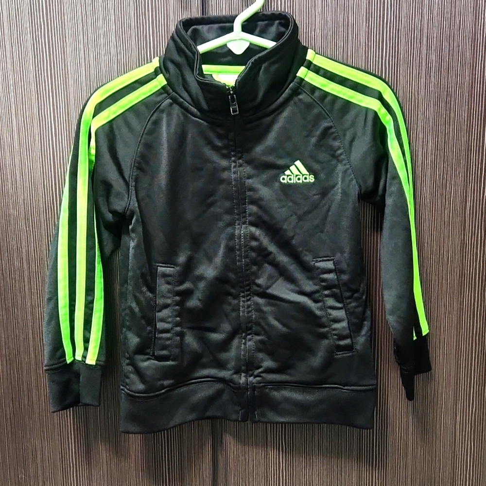Toddler Adidas track top